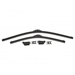 Ștergătoare fără articulație (plate), set 600 24+450 18, prindere laterală VW CADDY TOURAN 288900838R