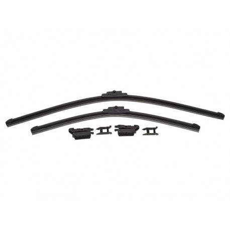 Ștergătoare fără articulație (plate), set 600 24+450 18, prindere laterală VW CADDY TOURAN 288900838R