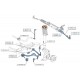 Capăt de bară stânga BMW E90 E91 E87 04 6767781