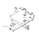Bucșă arc FIAT NUOVO DUCATO, PEUGEOT BOXER 94 1304640080