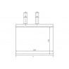 Radiator habitaclu CHEVROLET AVEO KALOS 1.2-1.4 05 P96539642