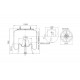 Pernă pneumatică SAF2619V 3228103300