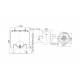 Perna de aer SAF 4284300600