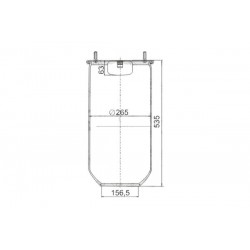 Pernă pneumatică SCHMITZ, WEWELER 015323