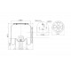 Perna pneumatică SCHMITZ WEWELER 014892