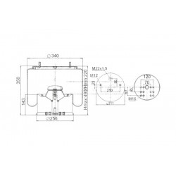 Perna aer BPW 1529747
