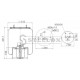 Perna pneumatică BPW 30K 05.429.43.27.0