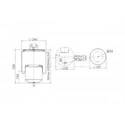 Perna de aer VOLVO FM FH9 12 16 20531987