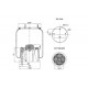Perna pneumatică SAF 3 229 0041 00