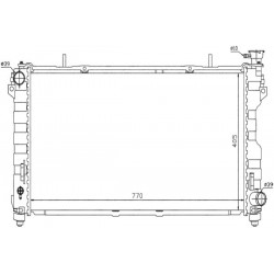 RADIATOR MOTOR CHRYSLER TOWN & COUNTRY VOYAGER 2.4 00 4880237AC