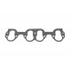 GARNITURĂ COLECTOR ADMISIE AUDI 80 100 A6 2.0 AAE ABK AAD 90-97 048129717A