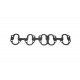 GARNITURĂ COLECTOR ADMISIE AUDI 80 100 A6 2.0 2.3 V5 86, VW T4 2.5 90 034129717F