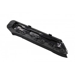 GHIDAJ BARA DE PROTECȚIE FAȚĂ STÂNGA VW TOURAN 03 -06 CADDY 04-11 1T0807049