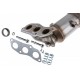 Catalizator TOYOTA YARIS 1.0 /JPP, FRP/ 2005-2011/EURO 4/ 17140-0Q020