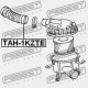 FURTUN AER TOYOTA LAND CRUISER 90 96-02, HI-LUX 94-02 1788167070