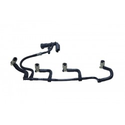 Conductă de retur RENAULT LAGUNA 1.5DCI 08- cu supapă 166714557R