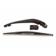 Braț ștergător spate Honda Jazz 09-15 complet 76720TF0003