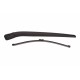 Braț ștergător spate BMW Seria 5 (E61) 04-11, Seria 5 (F11) 11- complet cu ștergător de 350 mm 61627207042
