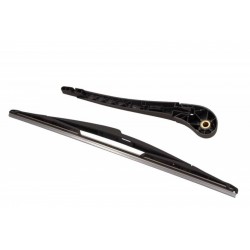 Braț ștergător Renault spate Vel Satis 02-09 complet cu ștergător 400 mm