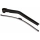 Braț ștergător VW spate T5 03-09 09-15 (2 uși spate) stânga complet cu ștergător 400 mm