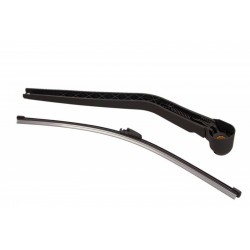 Braț ștergător spate VW T5 03-09 09-15 (2 uși spate) dreapta complet cu ștergător 400 mm