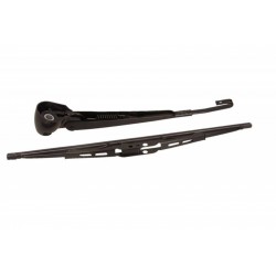 Braț ștergător spate VW Golf 97-05 / Octavia Combi 96-10 / A3 96-03 (cu cârlig) complet cu ștergător 350 mm