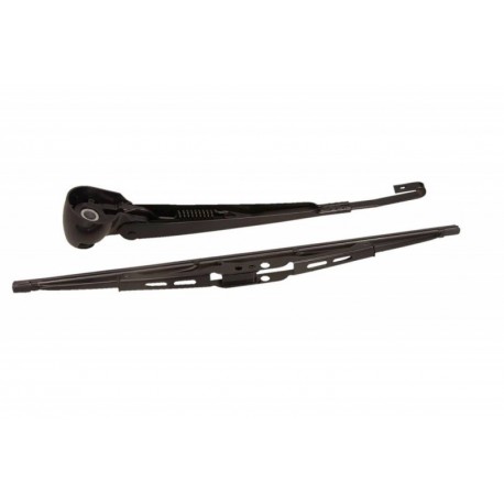 Braț ștergător spate VW Golf 97-05 / Octavia Combi 96-10 / A3 96-03 (cu cârlig) complet cu ștergător 350 mm