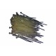 Colier de plastic 3x80 (1 pachet 100 buc) alb