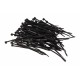 Colier de plastic 3x80 (1 pachet 100 buc) negru