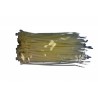 Colier de plastic 4x150 (1 pachet 100 buc) alb