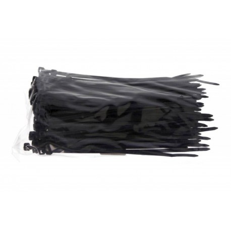 Colier de plastic 4x150 (1 pachet 100 buc) negru