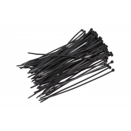 Colier de plastic 4x200 (1 pachet 100 buc) negru