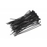 Colier de plastic 4x200 (1 pachet 100 buc) negru