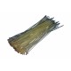 Colier de plastic 4x300 (1 pachet 100 buc) alb