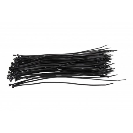 Colier de plastic 4x300 (1 pachet 100 buc) negru