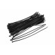 Colier de plastic 5x300 (1 pachet 100 buc) negru