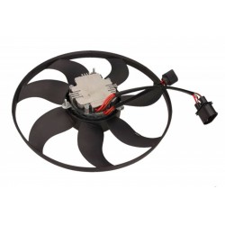 Ventilator radiator VW 1.9TDI 03- Golf A3 Octavia stânga 165AU12003