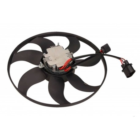 Ventilator radiator VW 1.9TDI 03- Golf A3 Octavia stânga 165AU12003