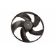Ventilator radiator Peugeot 206 1.1-1.6B -AC 1253F3