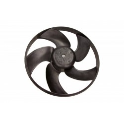 Ventilator radiator Peugeot 206 1.1-1.6B -AC 1253F3