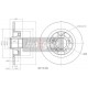 Disc de frână spate Renault Megane II din 2005 cu rulment 7701208850