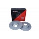 Disc de frână spate VW A3 Golf VI VII Octavia Caddy Touran din 2010, 272 mm cu strat anticoroziv 986479677