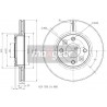Disc de frână față Renault Clio 05-, Thalia, Modus, Micra 03- 9907811