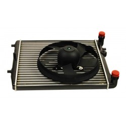 Radiator VW Polo 01- cu ventilator 6Q0121201BT
