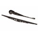 Braț ștergător spate VW POLO 98-05 / SEAT IBIZA 01-09 (CÂRLIG) complet cu lamă ștergător 350mm