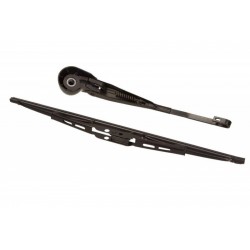 Braț ștergător spate VW POLO 98-05 / SEAT IBIZA 01-09 (CÂRLIG) complet cu lamă ștergător 350mm