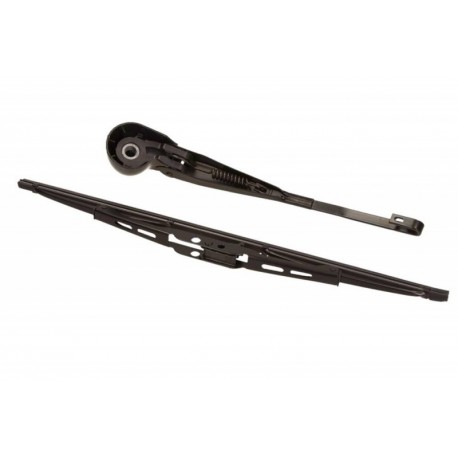 Braț ștergător spate VW POLO 98-05 / SEAT IBIZA 01-09 (CÂRLIG) complet cu lamă ștergător 350mm