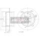 Disc frână spate TOYOTA COROLLA 02- 08A33711