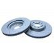 Disc de frână față VW PASSAT 05- 312x25 SUPERB GOL perforat și canelat 100330000