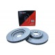 Disc de frână față VW PASSAT 05- 312x25 SUPERB GOL perforat și canelat 100330000